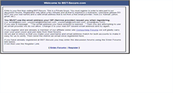 Desktop Screenshot of bst-secure.com