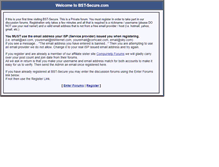 Tablet Screenshot of bst-secure.com
